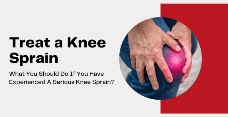 How To Treat A Knee Sprain Letangerois