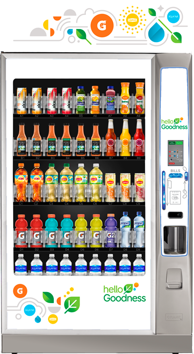 Vending Machine Service Etobicoke