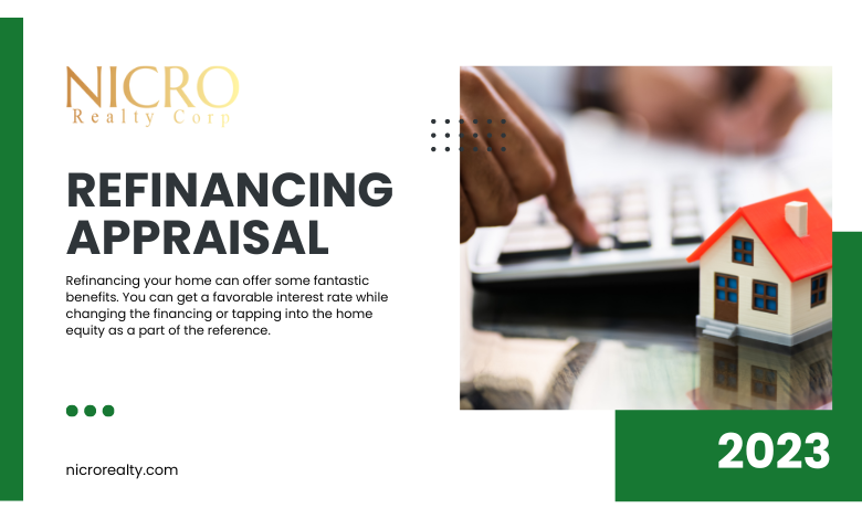 refinancing appraisal