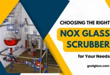 NOx Glass Scrubber