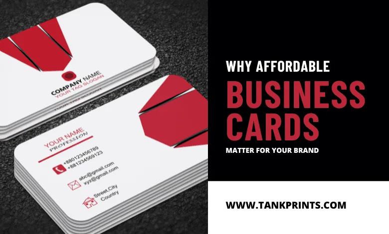 affordable business cards